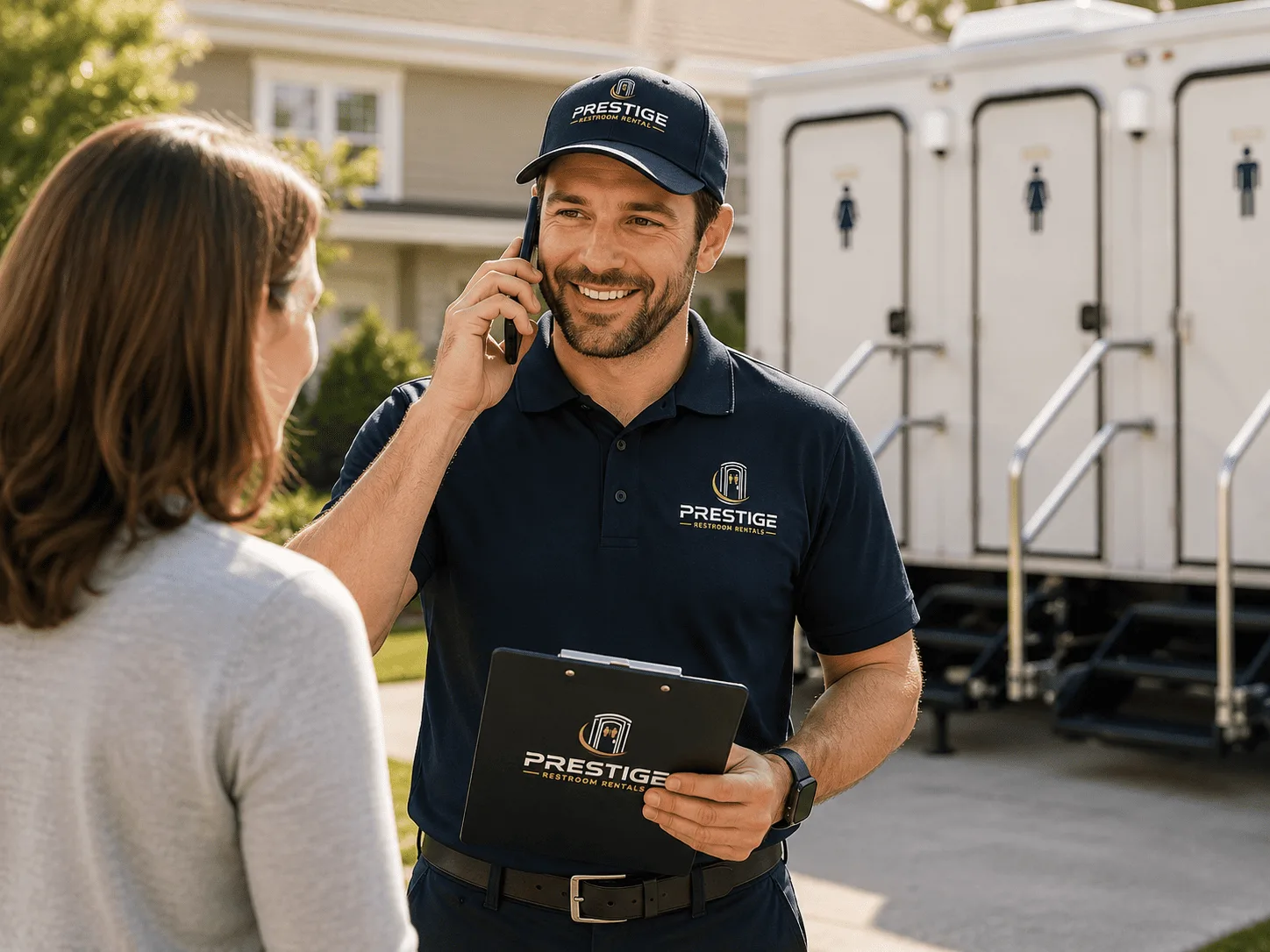 Luxury Portable Restrooms FAQs in Leonard, ND